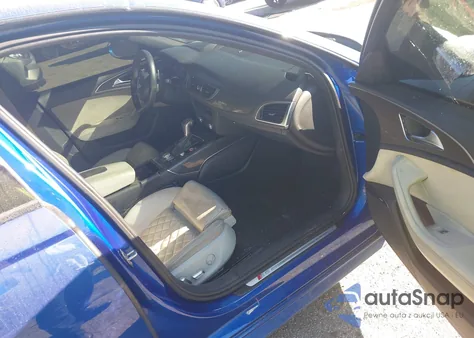 2018 Audi S6 4.0T Premium Plus z USA, uszkodzony, nr VIN WAUHFAFC4JN086584